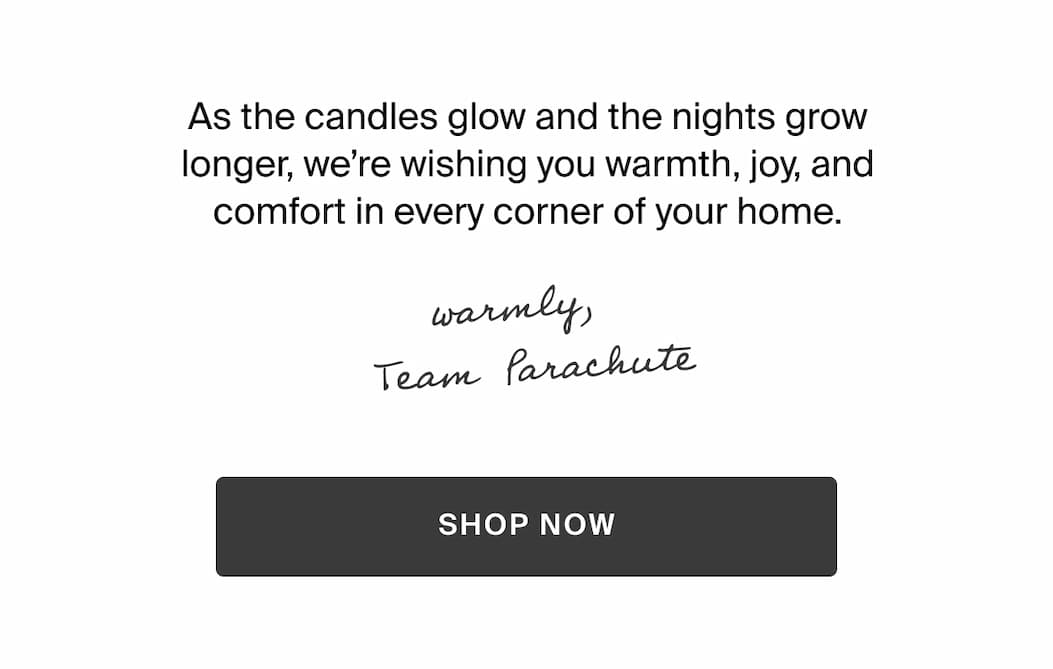 The most popular gift. Give a robe.