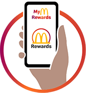 Use MyMcDonald's Rewards in the app.