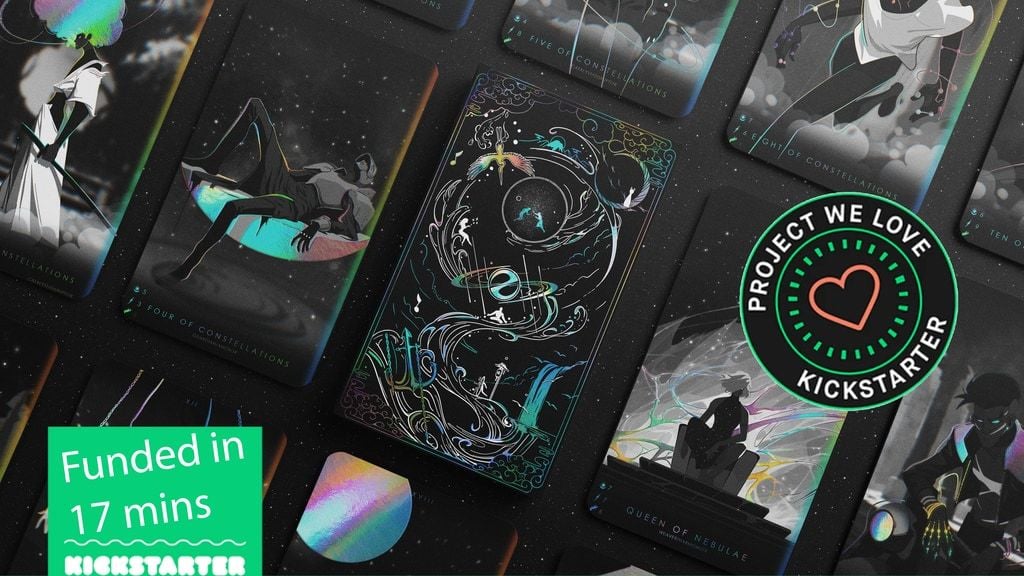 Life After Everything: Astro Oceans - Tarot TTRPG