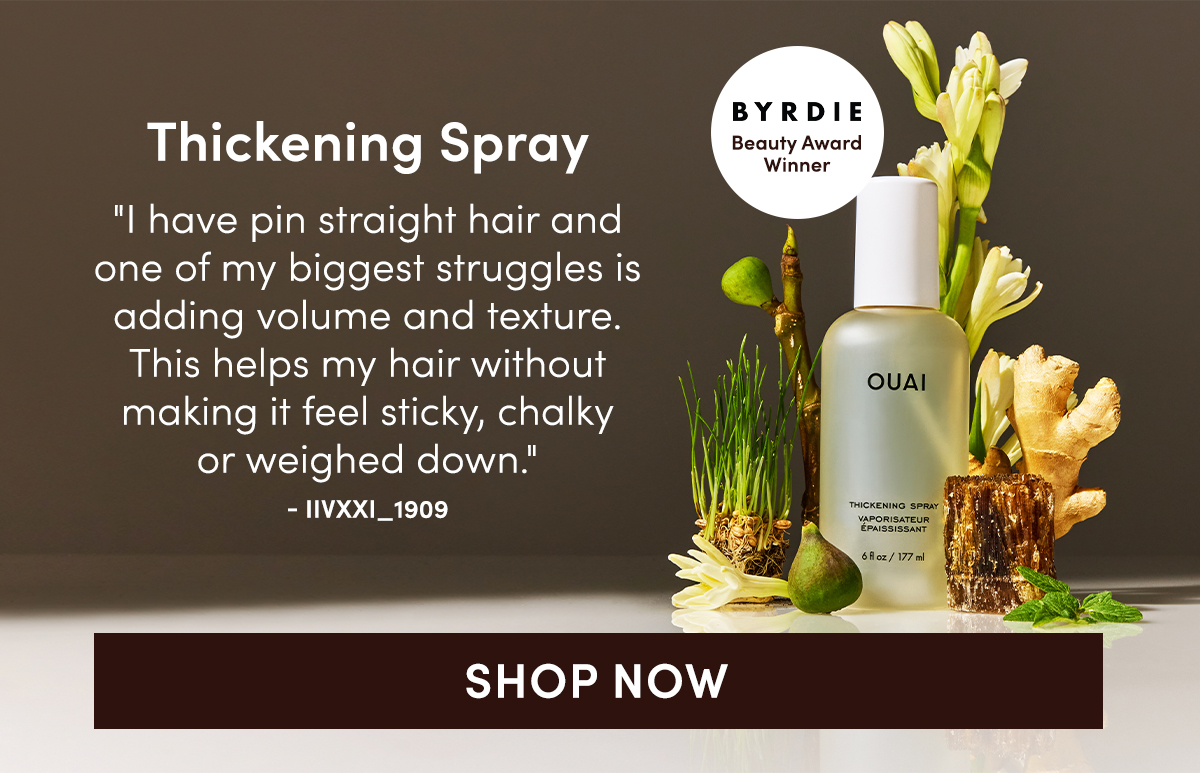 Thickening Spray