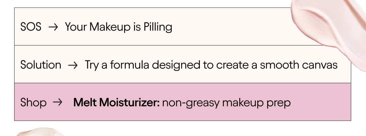 Shop Melt Moisturizer