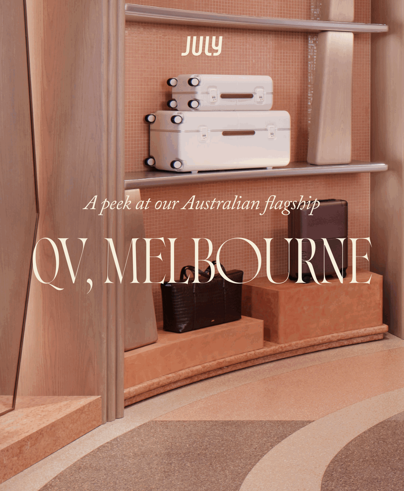 A peek at our Australian Flalgship