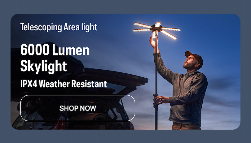 Shop Skylight IPX4 Waterproof Lantern