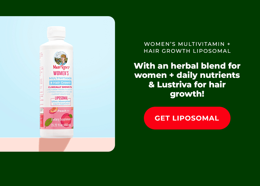 Women’s Multivitamin + Hair Growth Liposomal