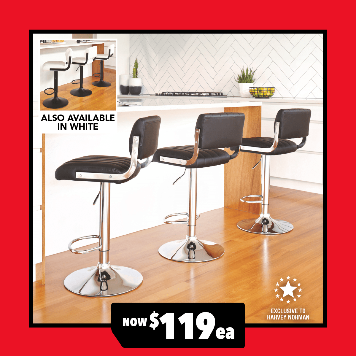 Barber Bar Stool