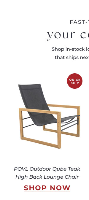 Quick Ship lounge chair