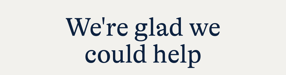 We're glad we could help