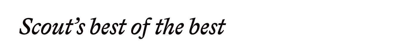 Best of the Best