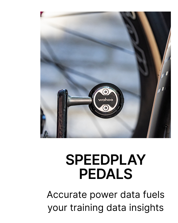 SPEEDPLAY PEDALS | Accurate power data fuels your training data insights