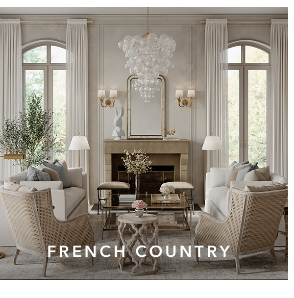 SHOP FRENCH COUNTRY