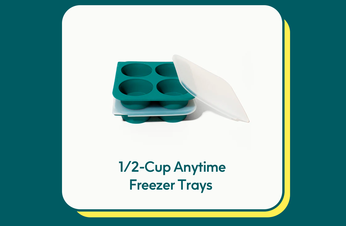 1/2-Cup Anytime Freezer Trays