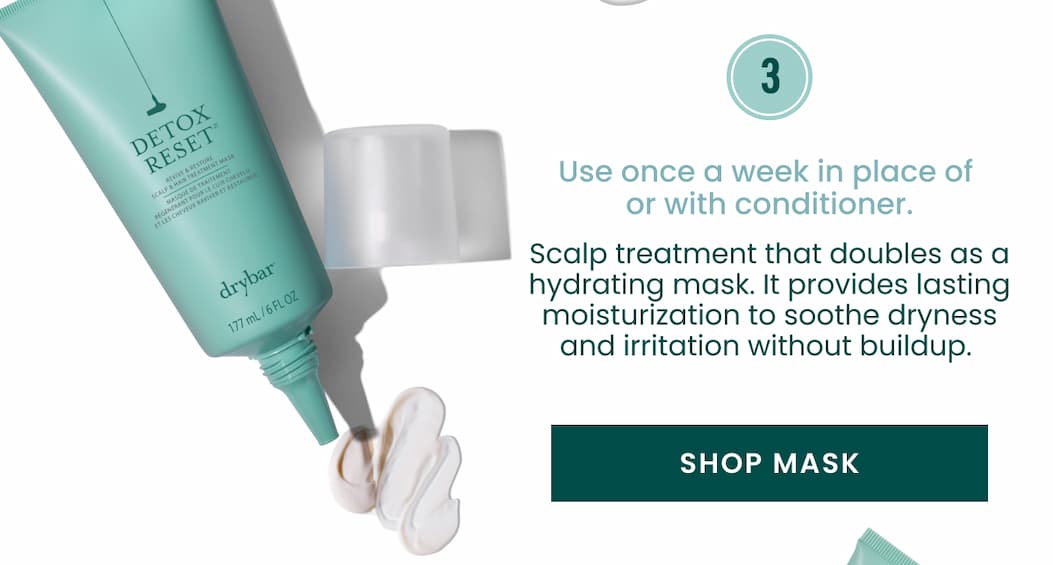 Detox Reset™ Revive & Restore Scalp & Hair Treatment Mask