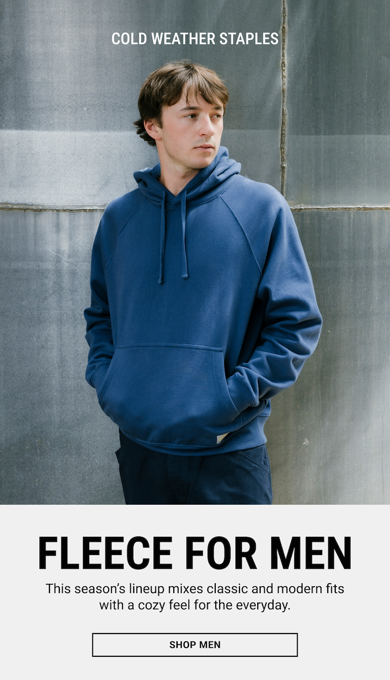 Fleece for Men [Shop Men]