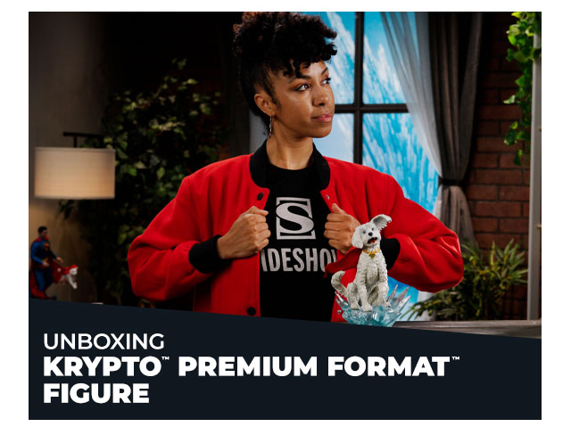Unboxing Krypto™ Premium Format™ Figure
