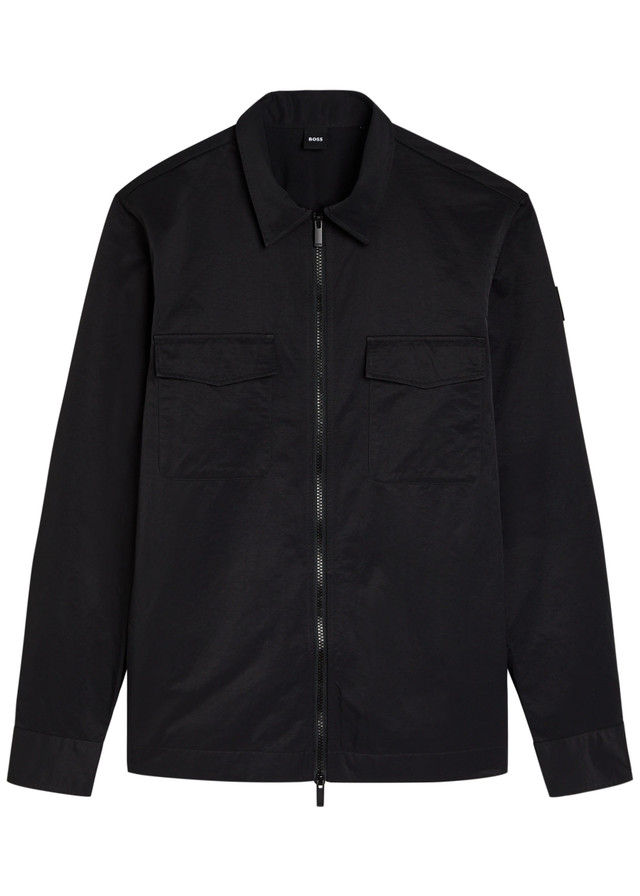 BOSS Shell overshirt
