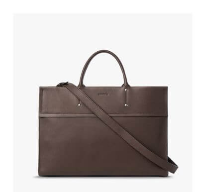 Espresso Day Satchel