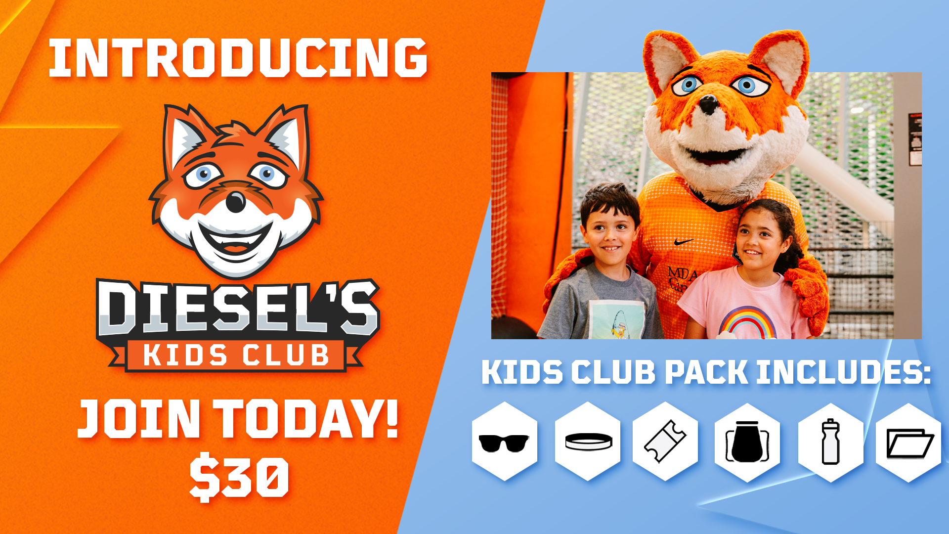 Introducing Diesel's Kids Club | Join Today for $30!