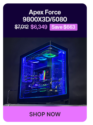 Apex Force - 9800X3D_5080