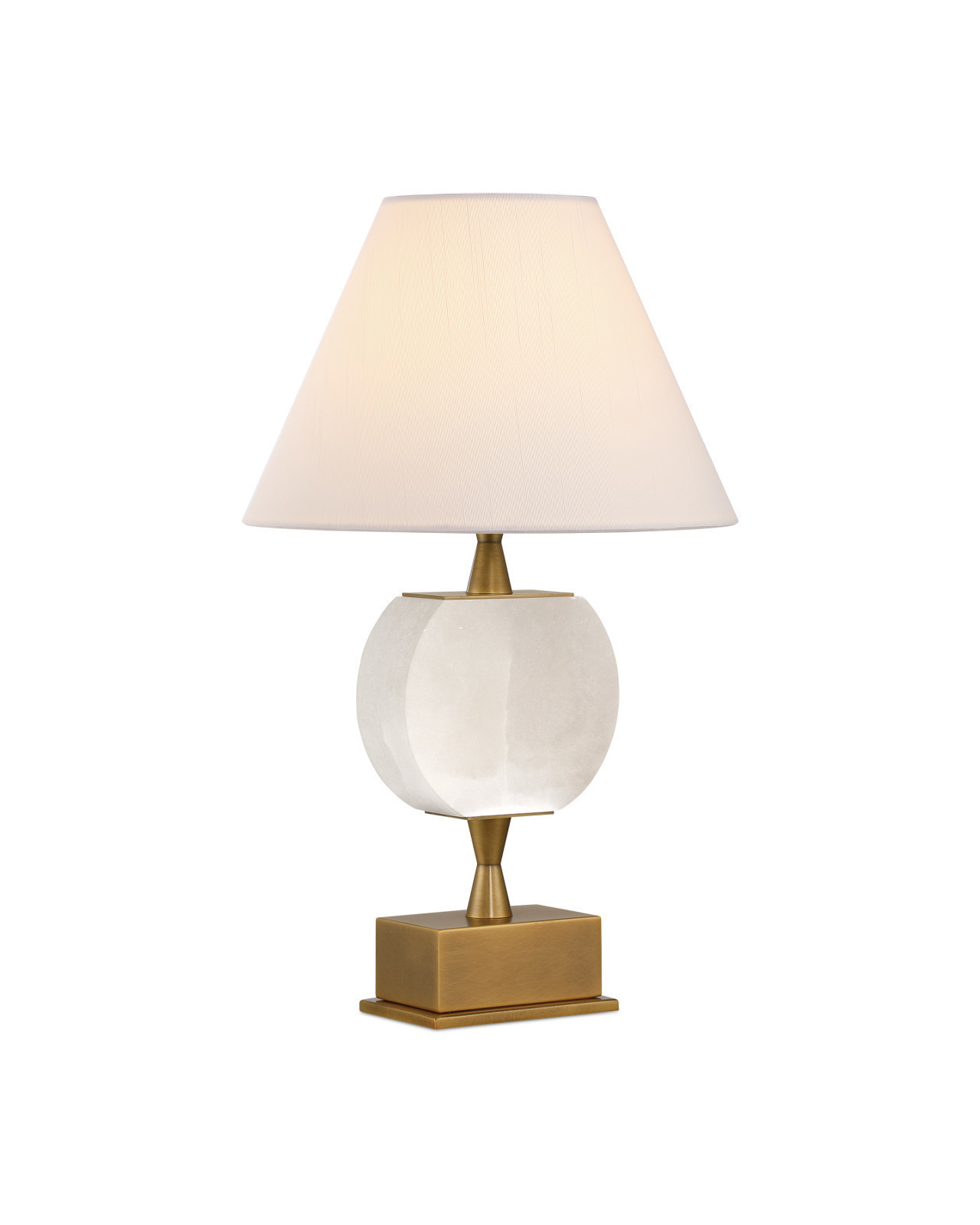 Image of Meandro White Cordless Table Lamp