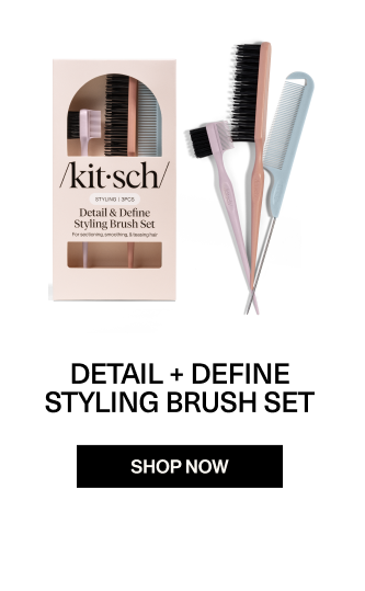 Detail + Define Styling Brush Set