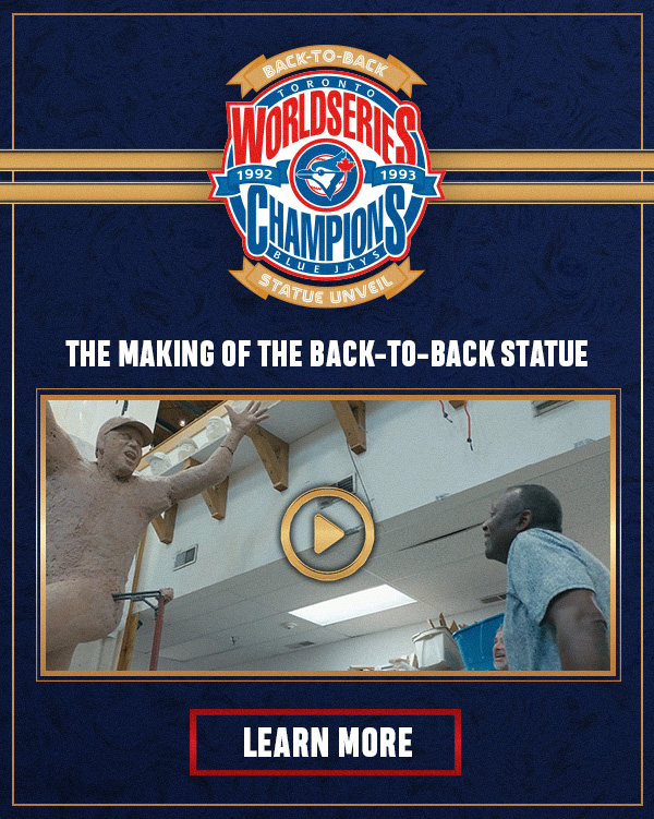The making of the Back-to-Back statue.
