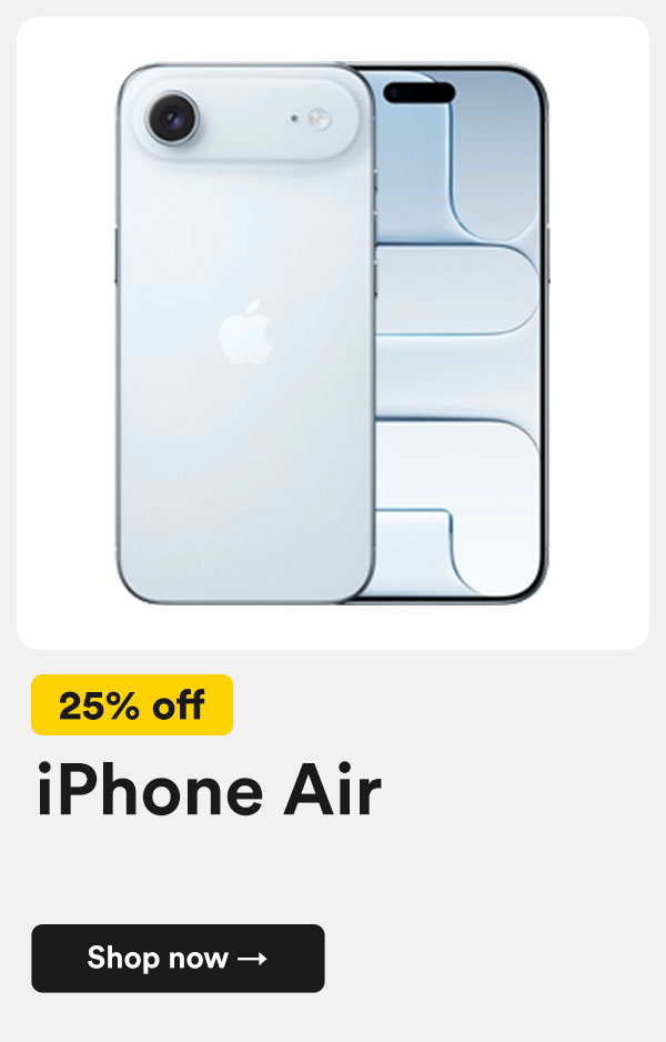 Save on protection for iPhone Air