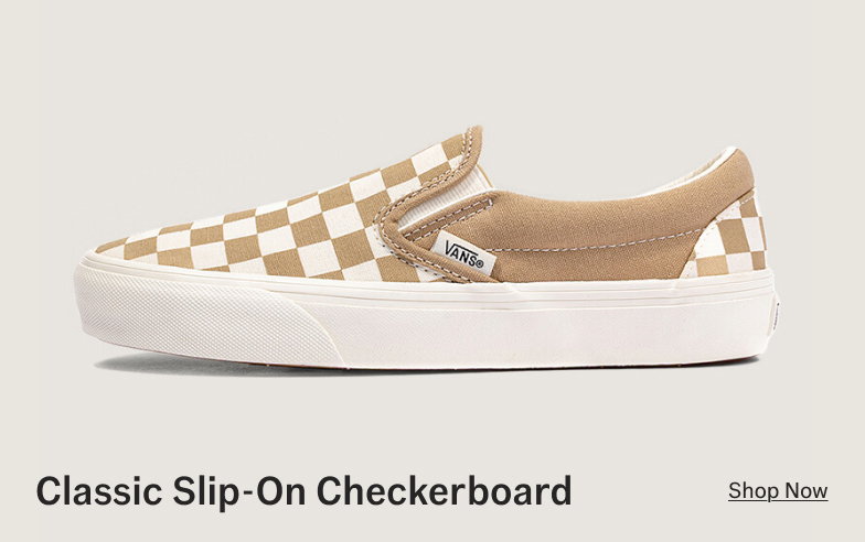 Classic Slip-On Checkerboard. Shop Now