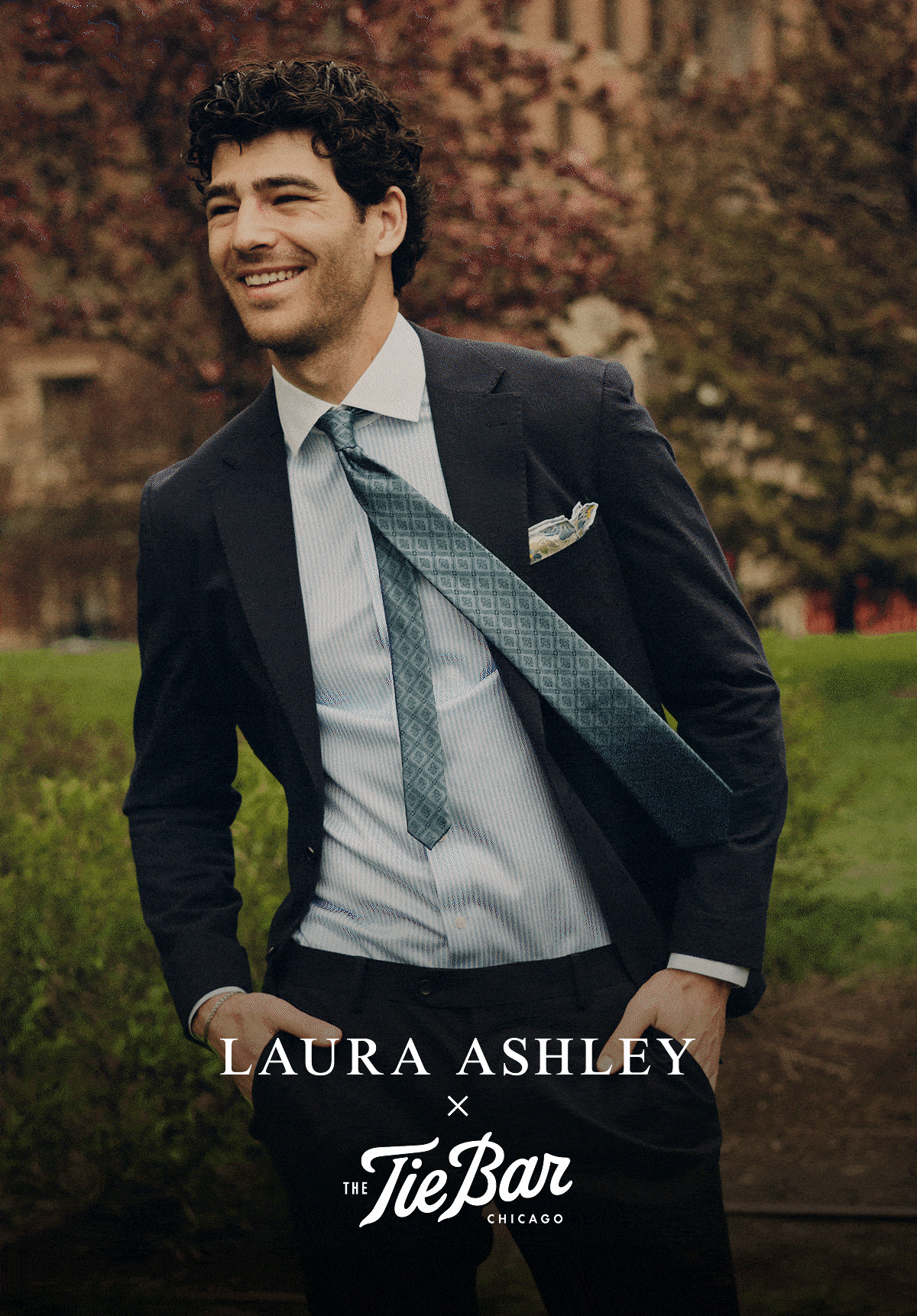 Laura Ashley X The Tie Bar