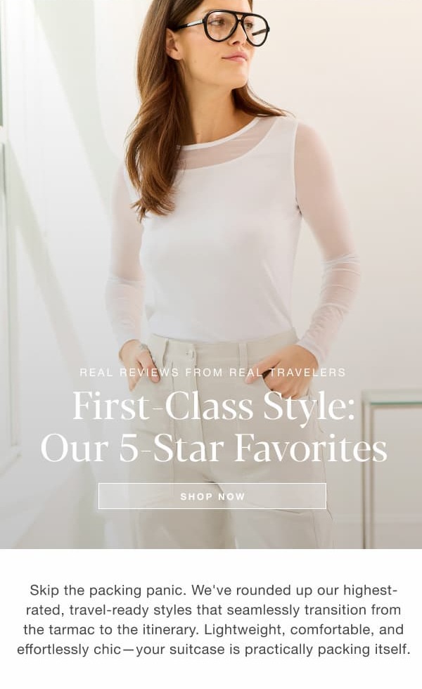 First Class Style: Our 5 Star Favorites