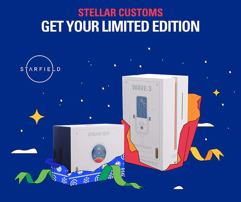 STELLAR CUSTOMS: GET YOUR LIMITED EDITION