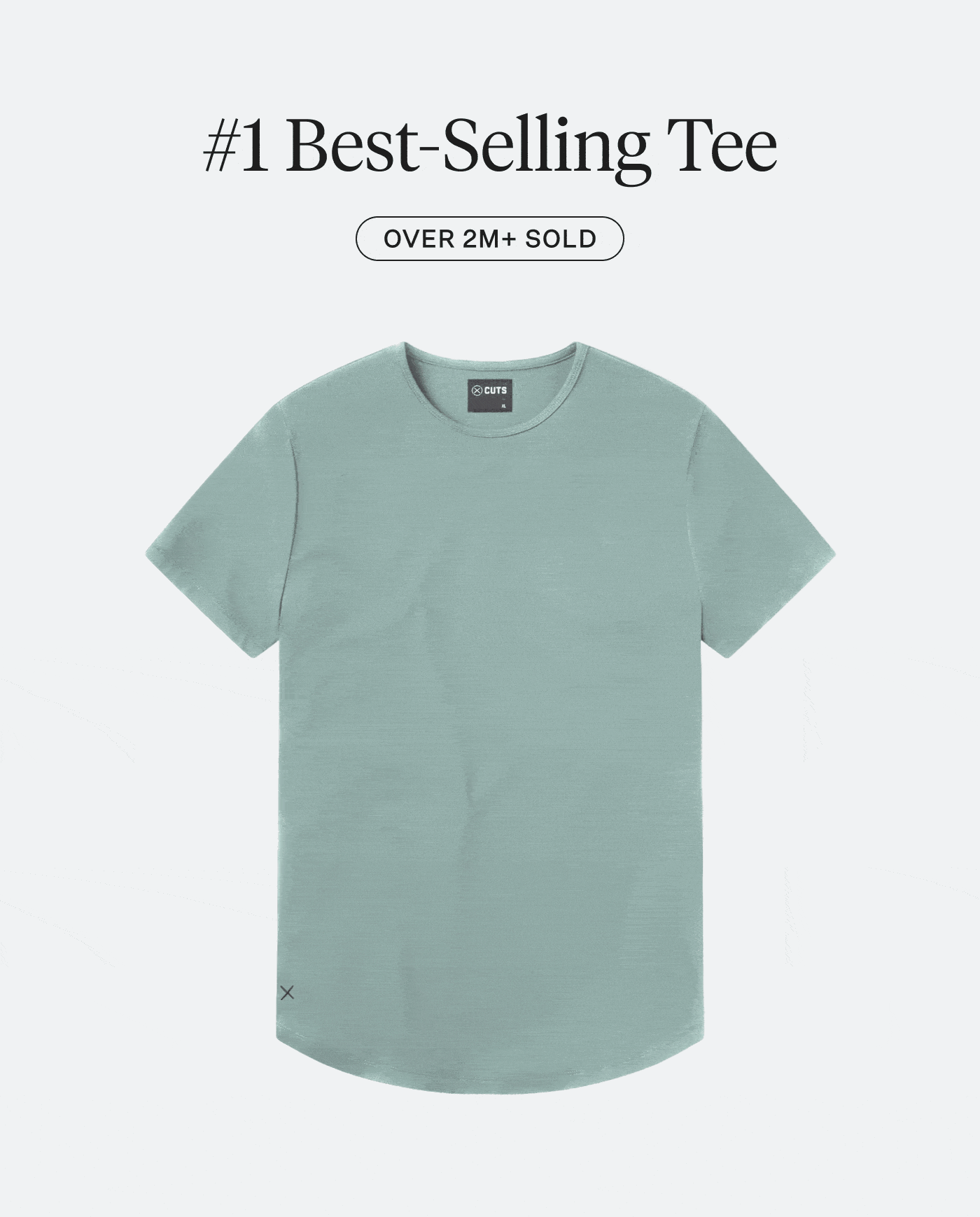 #1 Best-Selling Tee