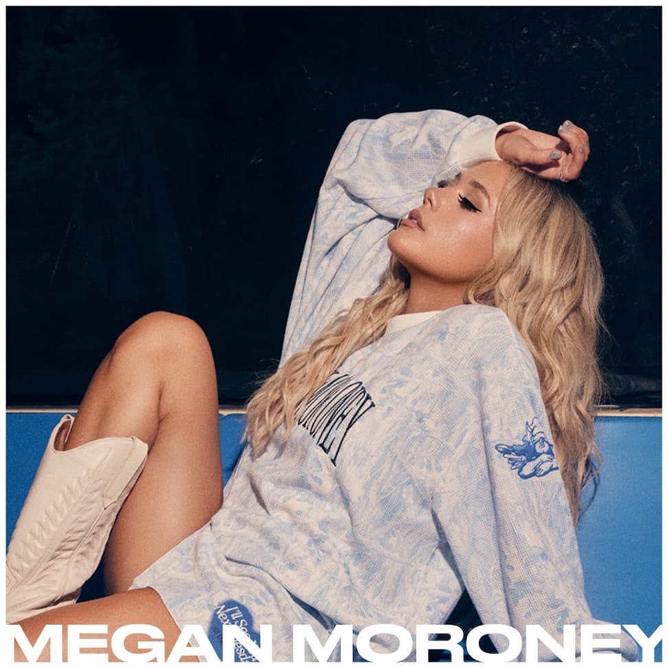 MEGAN MORONEY in Blue