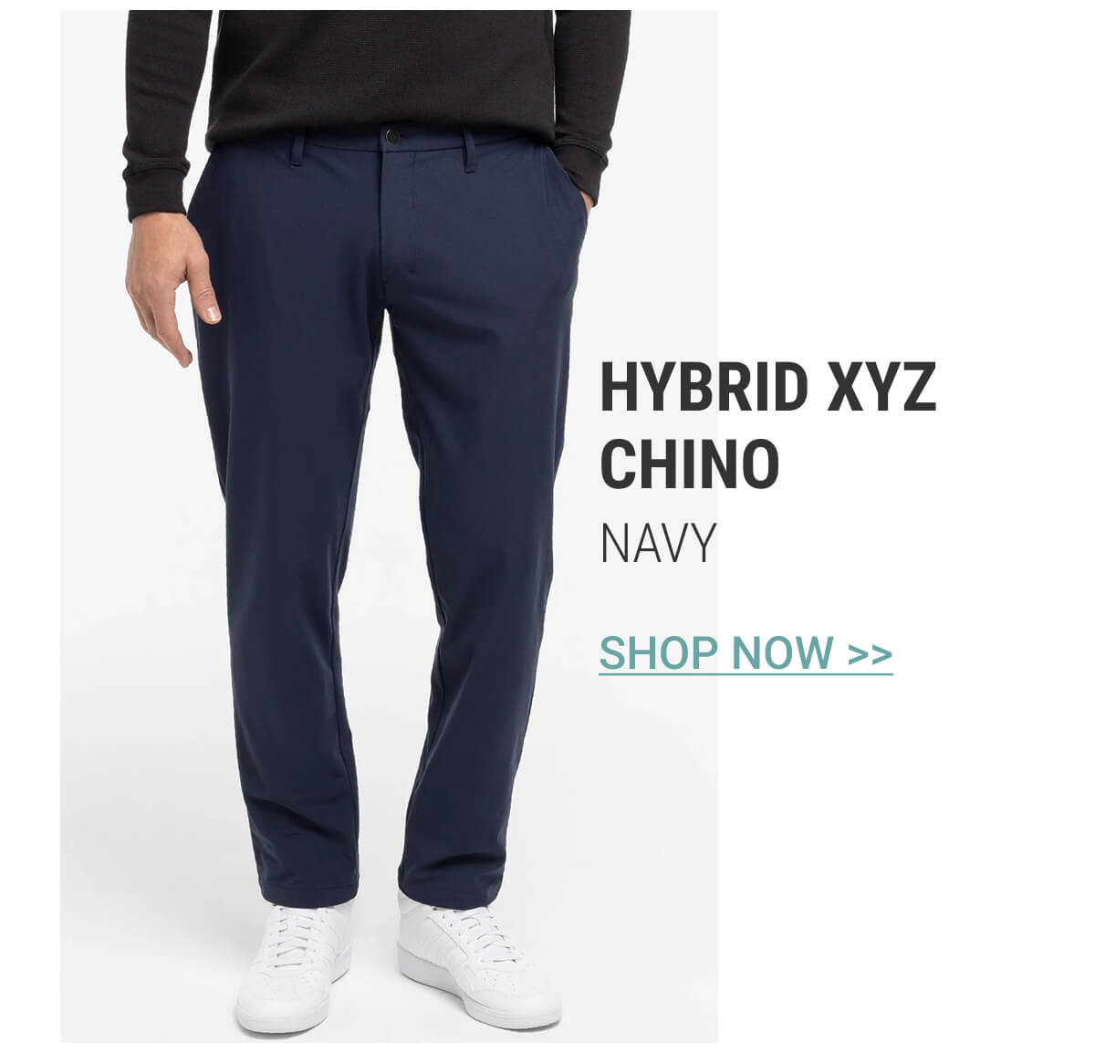 Navy Hybrid XYZ Chino