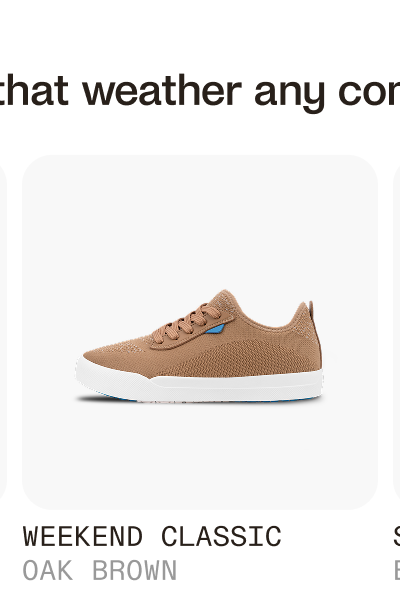 Weekend Sneaker Oak Brown
