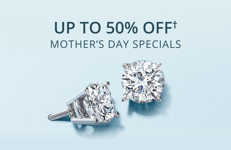 White gold diamond solitaire stud earrings. Up to 50% Off. Now $199,99, save $200. Click shop now.