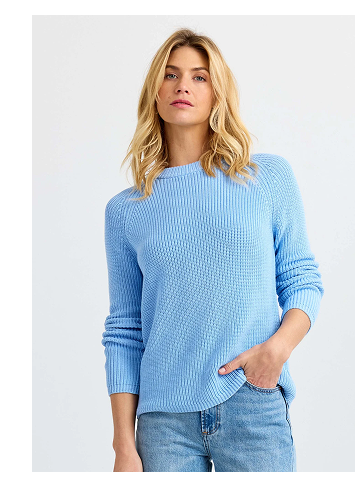 Shop Cotton Fisherman Crew - Hampton Blue