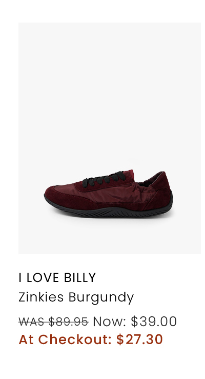 I LOVE BILLY ZINKIES