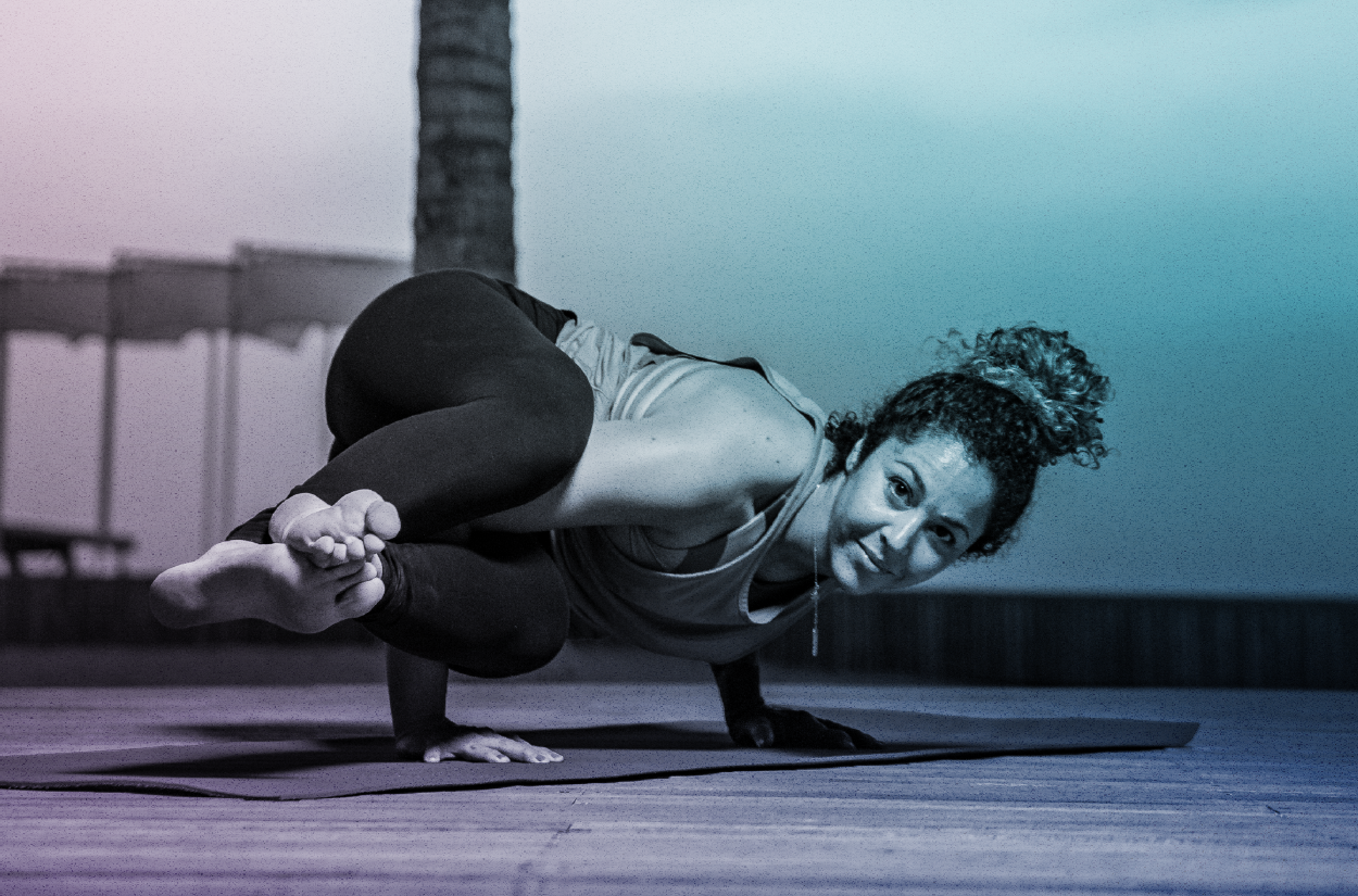Woman Exercising