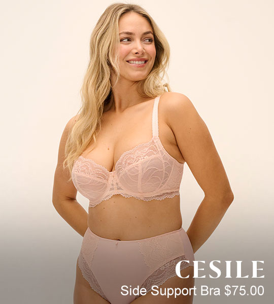 Cesile in Peach Sorbet