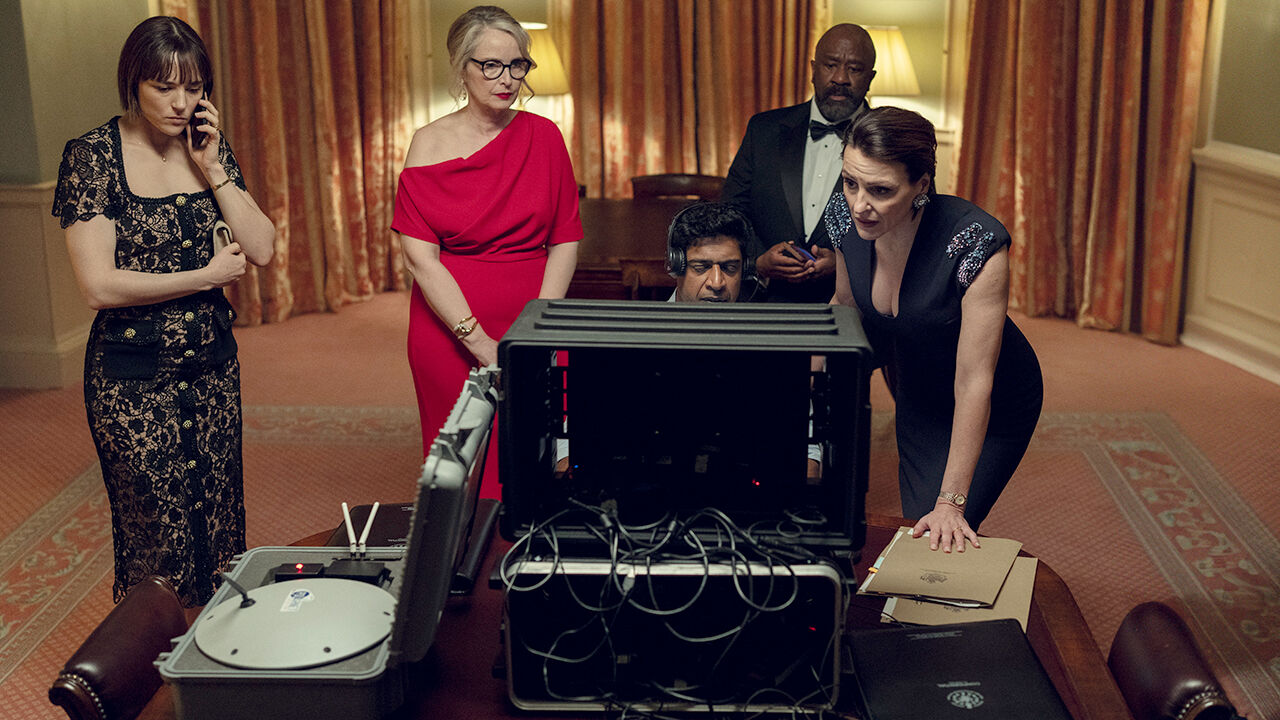 A still from The Hostage