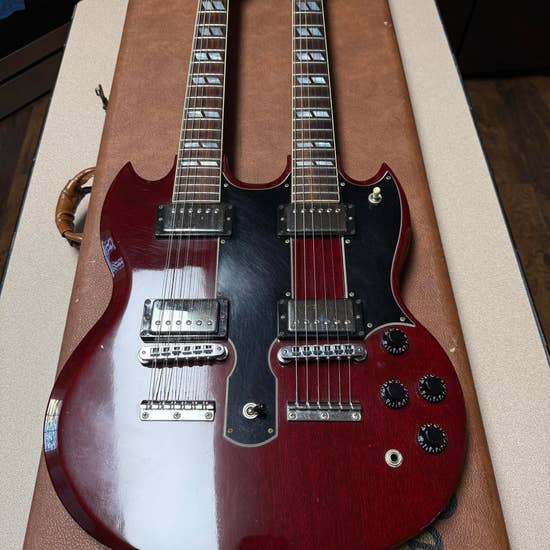 Gibson EDS 1275 Solidbody Double Neck Electric Guitar - 1990