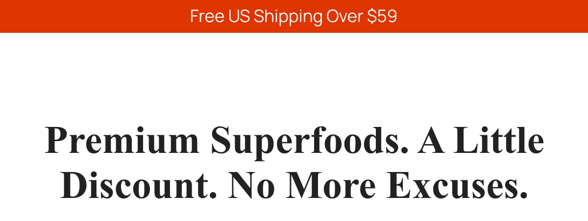 Premium Superfoods
