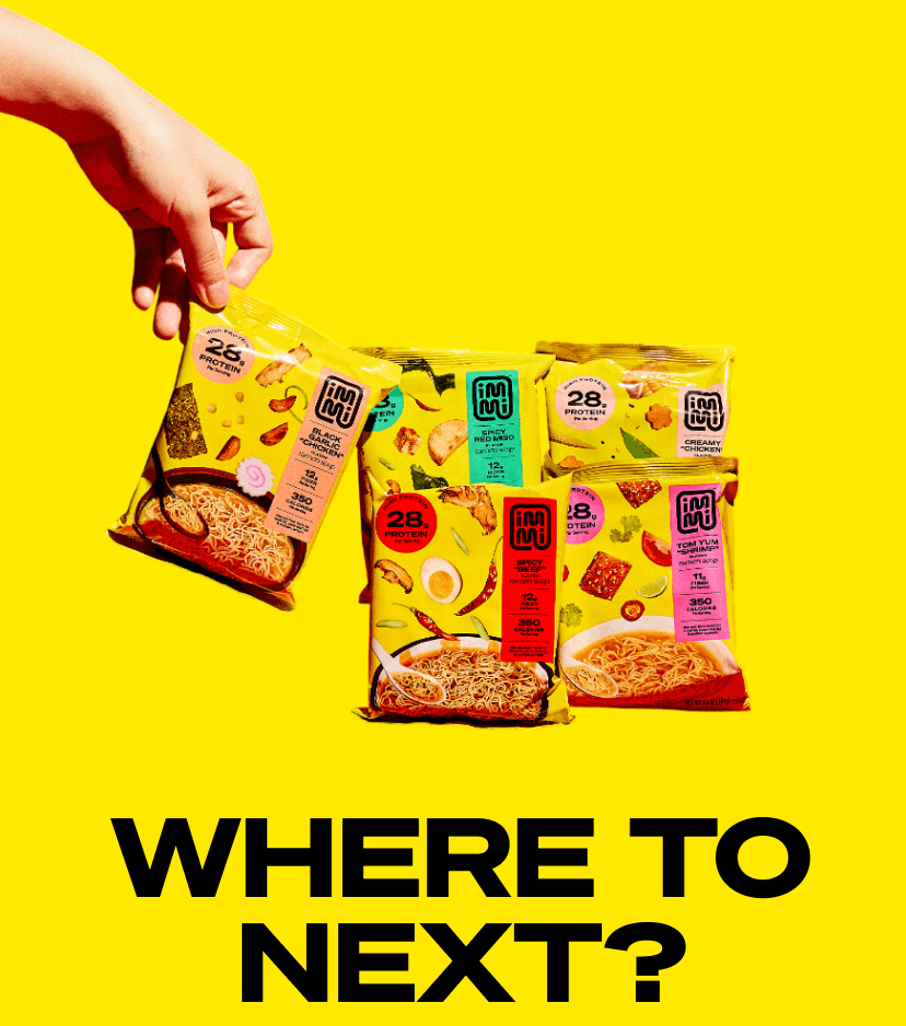 Where to next?