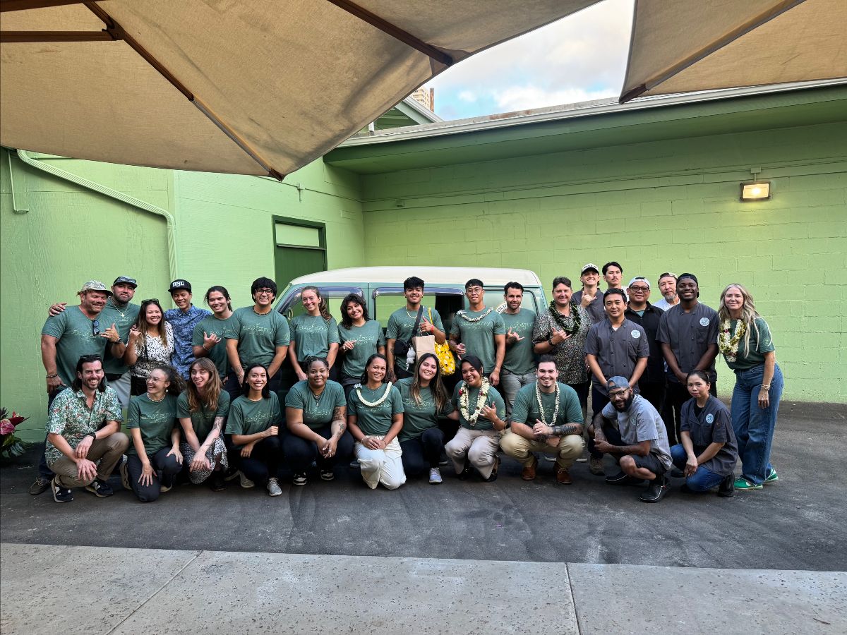 IMAGE OF TEAM FROM BAKERY ON KING