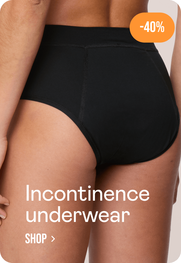 -40% Incontinence underwear SHOP