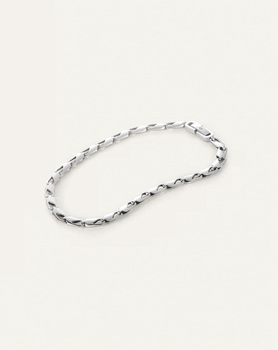 kate anklet silver