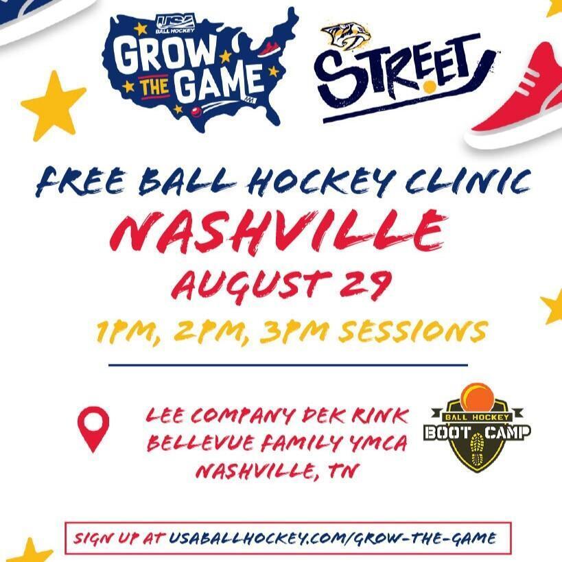 Free Ball Hockey Clinic
