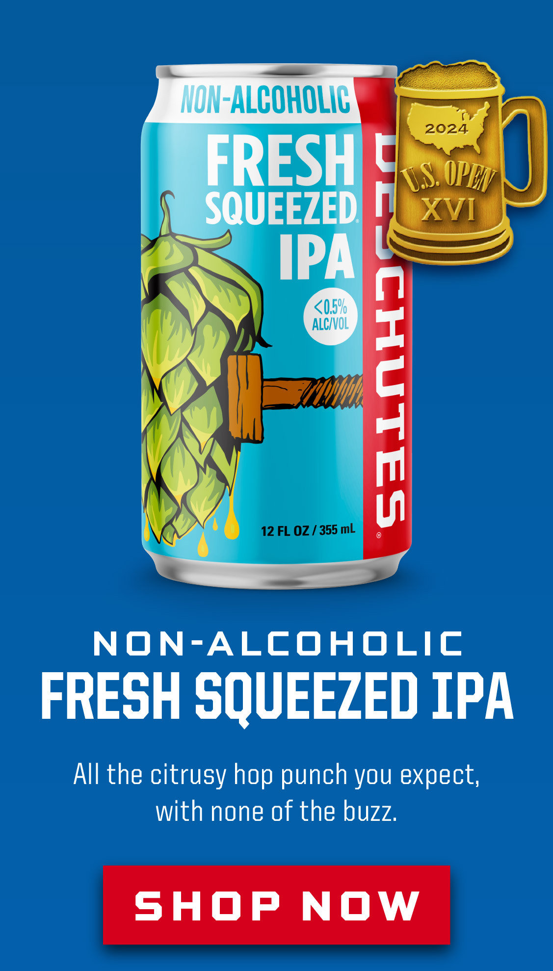 Non-Alcoholic Fresh Squeezed IPA