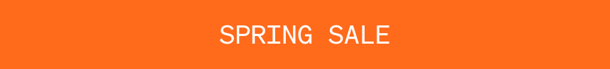 Spring sale