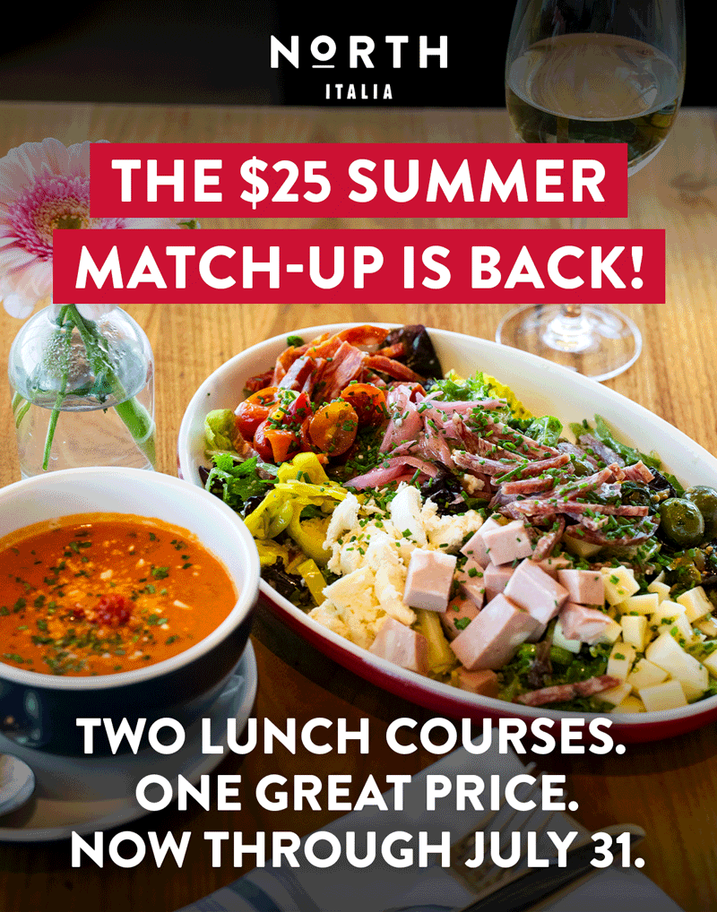 $25 SUMMER MATCH-UP IS BACK